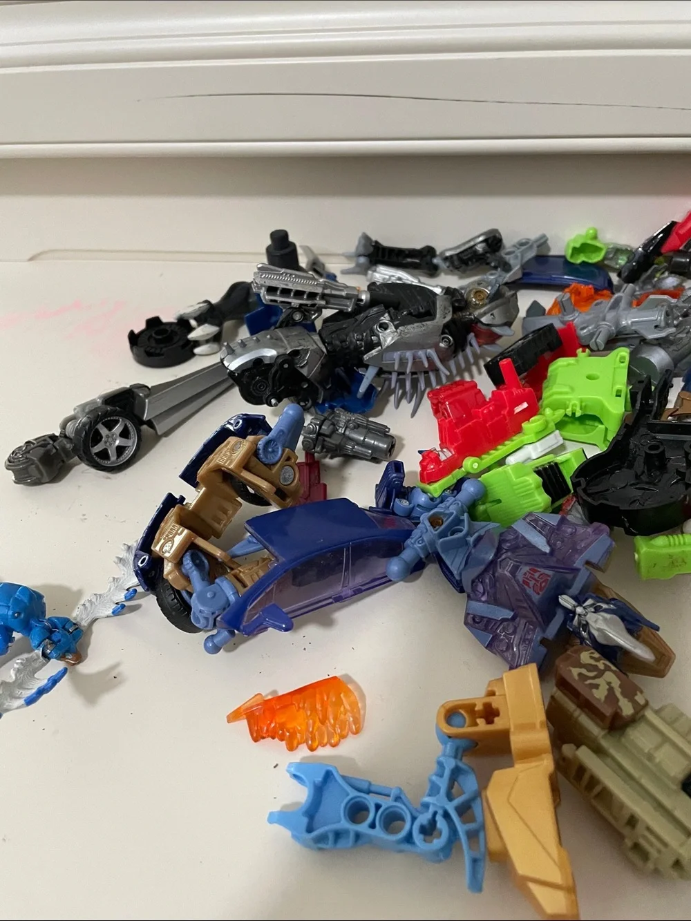 Transformers parts